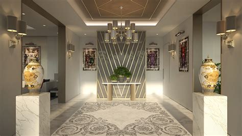 versace high-rise apartments ar riyadh|Upside Living Villas with interiors by Versace Home.